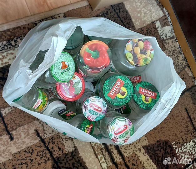 Посуда, банки