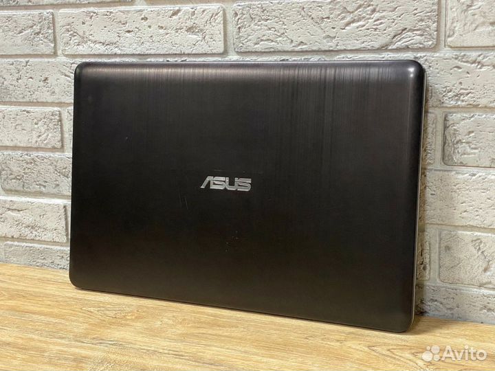 Ноутбук Asus D540N, Intel/4 ядра/4GB/500GB