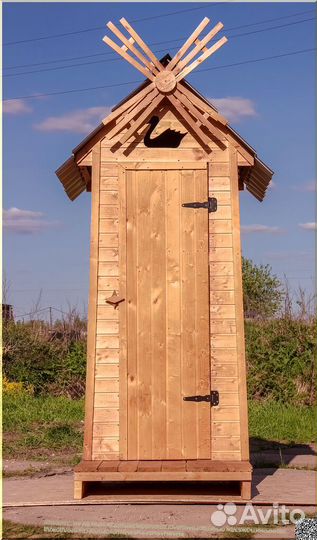 Уличный туалет TVP575