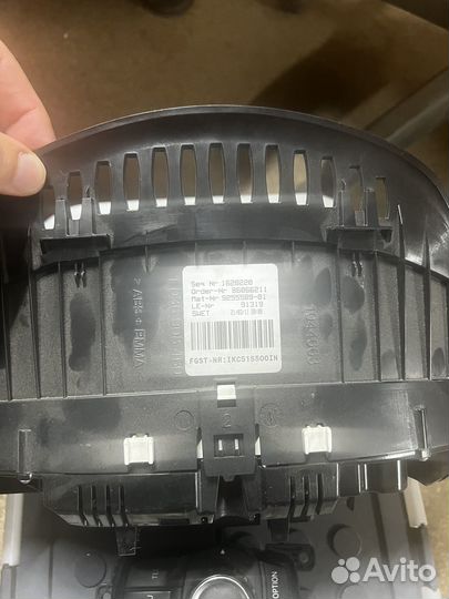 Приборная панель Bmw f10 diesel