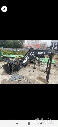 Фронтальный погрузчик турс 1000