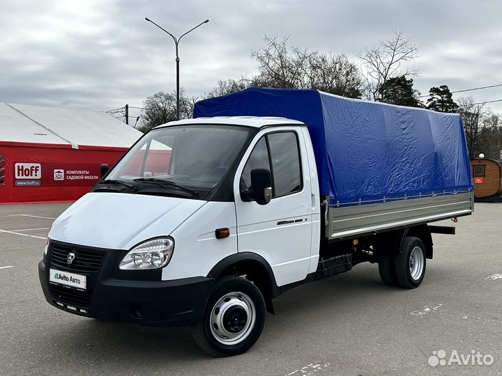 ГАЗ ГАЗель 3302 2.9 МТ, 2016, 186 000 км