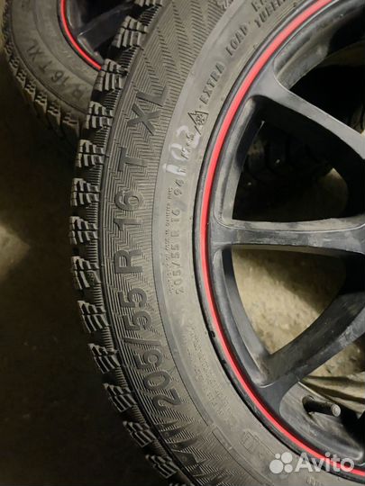 Комплект колес Веста