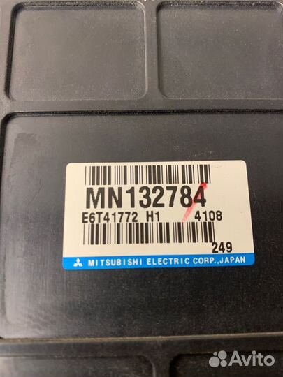 Блок управления двигателем Mitsubishi Lancer 9