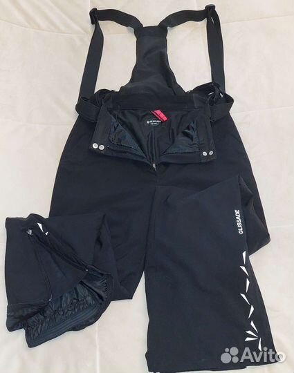 Женский лыжный костюм glissade р.44