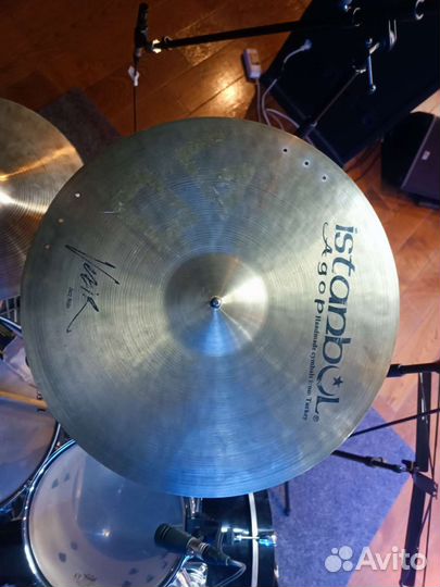 Джазовые тарелки. Zildjian, Istanbul, J. Simpson