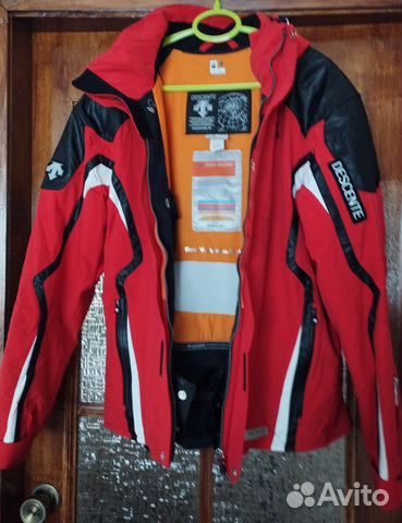 Мужская горнолыжная куртка