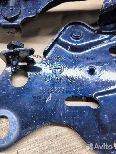 Петля капота правая BMW X5 G05 рест. G05 2024