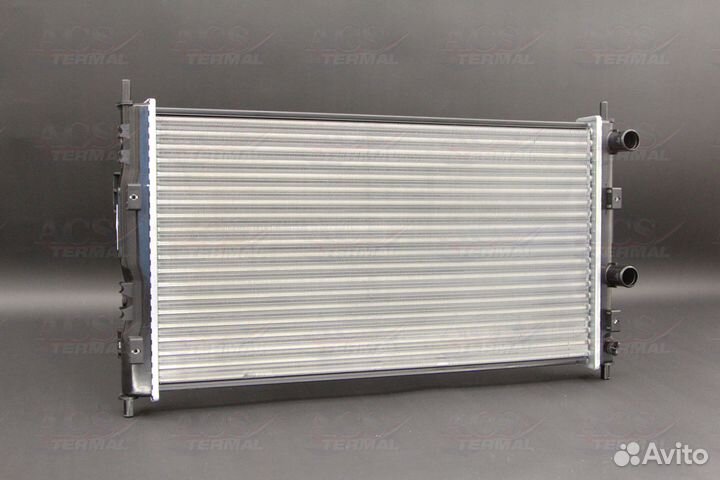 Радиатор охлаждения Chrysler Sebring 2.0-2.7 (01-07) / Volga Siber
