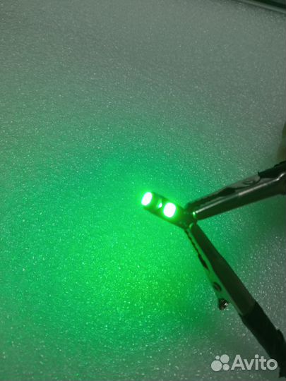 Диодная лампа Т5 в панель приборов