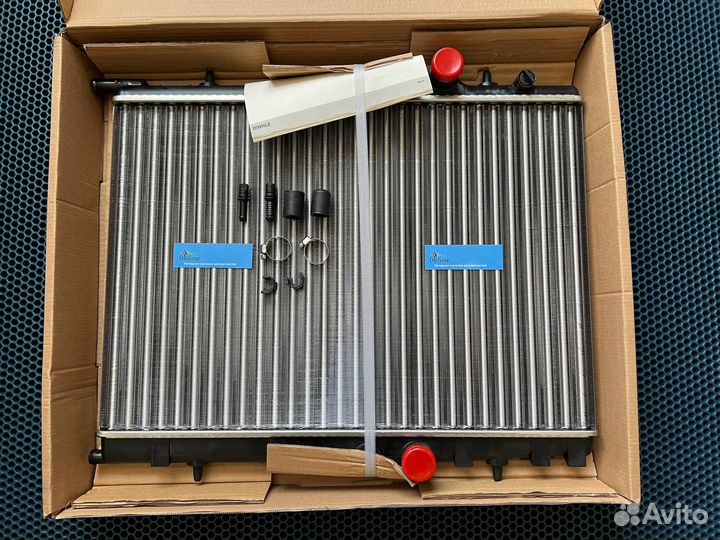 Mahle Behr Радиатор основной citroen/peugeot