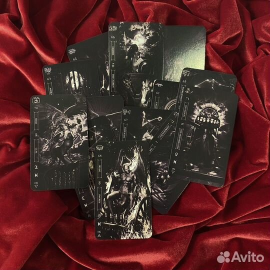 Гоэтия. Тёмное Таро (Goetia Tarot)