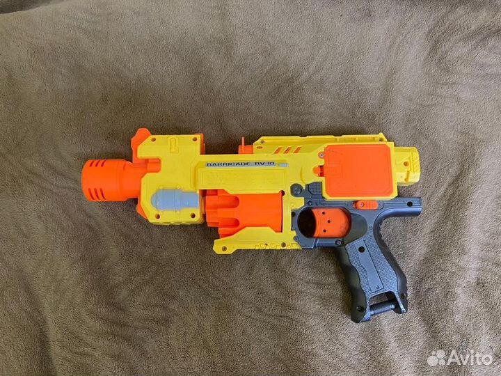 Бластер nerf