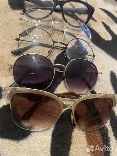 Очки (солнзезащитные и имиджевые)