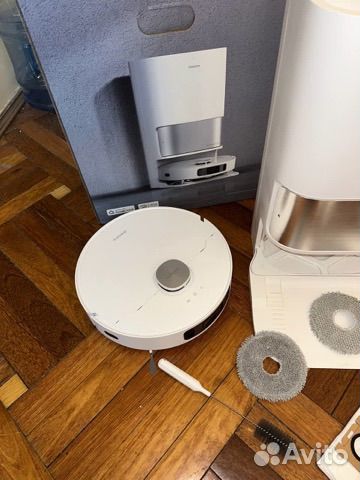 Робот пылесос Dreame L10S Ultra