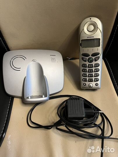 Телефон siemens gigaset 4010 classic