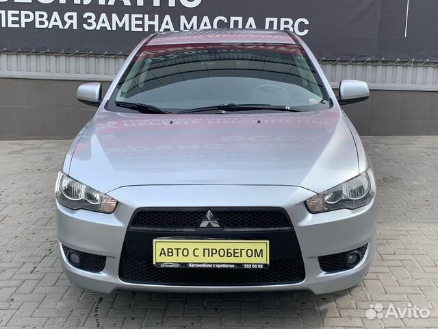 Mitsubishi Lancer 1.8 CVT, 2008, 120 000 км