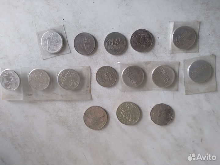 Продам монеты