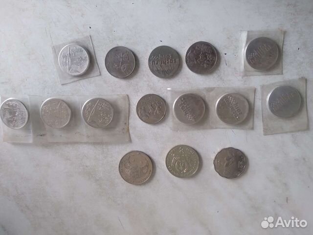 Продам монеты