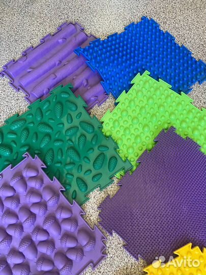 Ортопедический коврик 12 шт