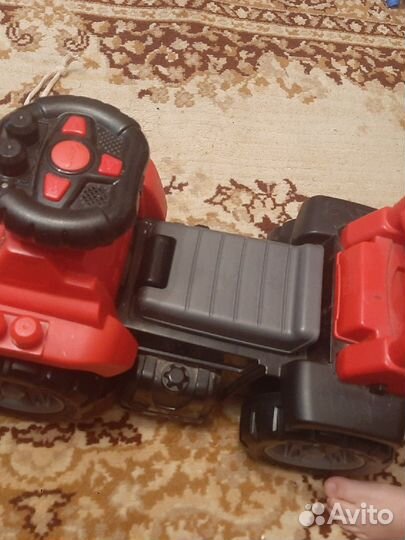 Игрушка большая машинка