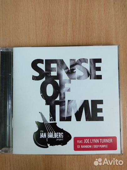 CD диск The Jan Holberg Progect