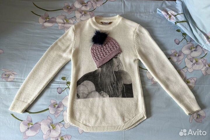 Свитер для девочки 146-152 11-12 лет