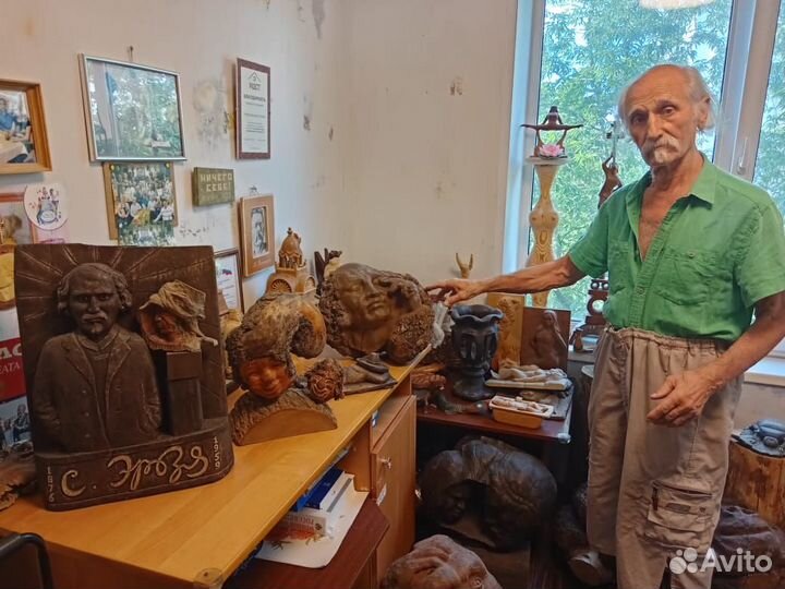 Набор учеников на курсы резьбы по дереву