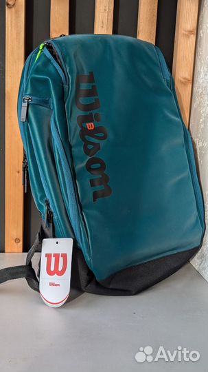 Теннисный рюкзак wilson