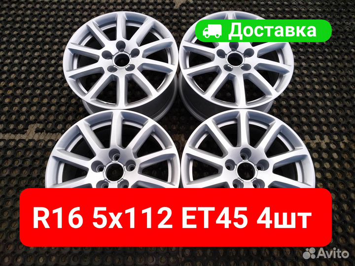 Диски R16 Audi A4 B8 B9 8W Кованые 4 шт