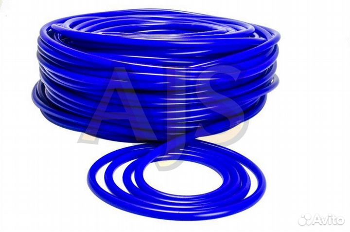 Шланг силиконовый 5*8 (синий)