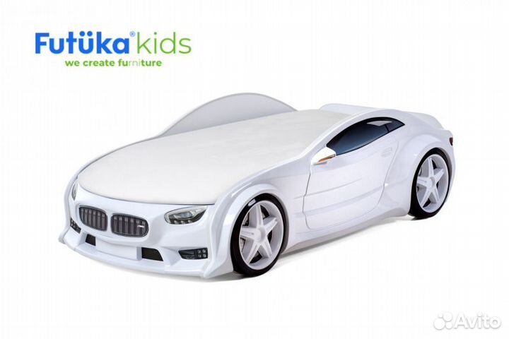 Кровать машина