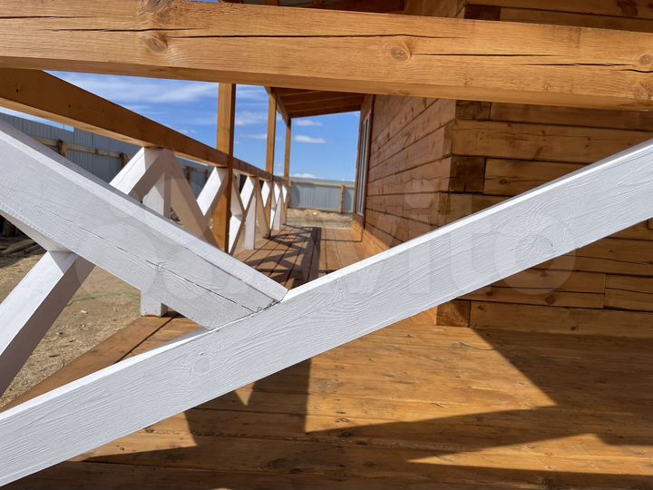 Дом 100 м² на участке 10 сот.