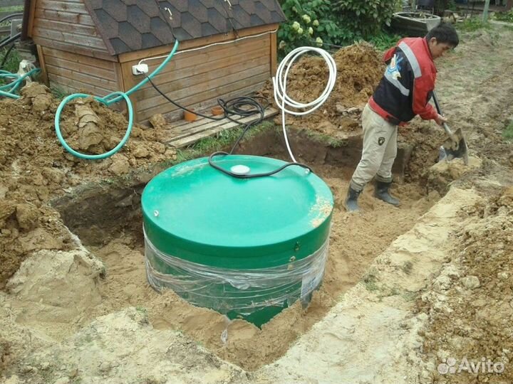 Септик эко 3 выгребной