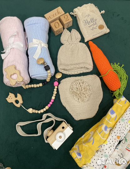 Вещи для фотосессии малыша