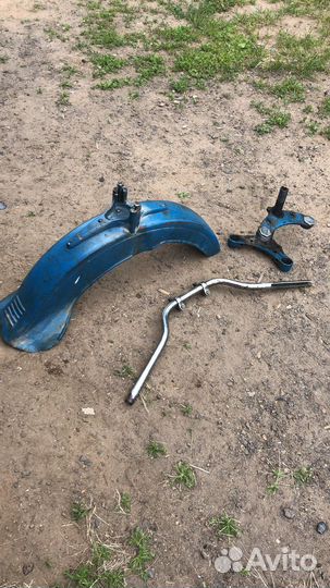 Запчасти на мотоцикл Иж