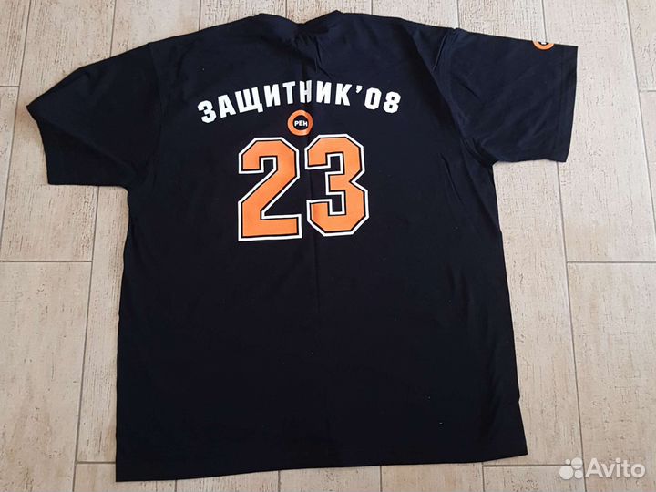 Футболка новая 100 хлопок