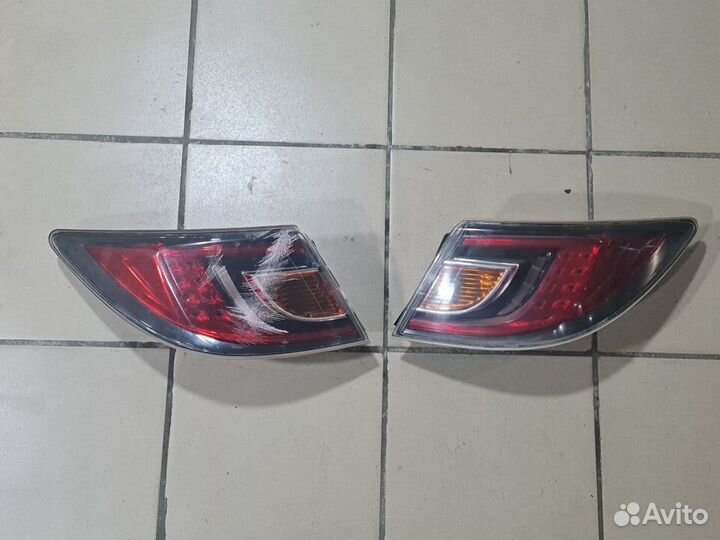 Фонарь задний Mazda 6 GH