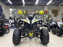 Квадроцикл Raptor Super LUX 125 Желтый