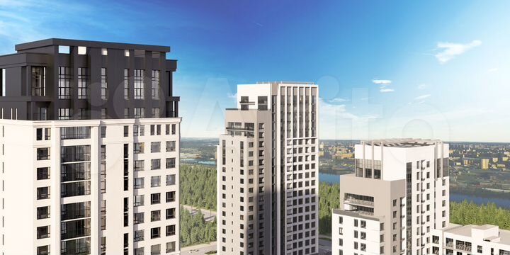 3-к. квартира, 99 м², 5/22 эт.