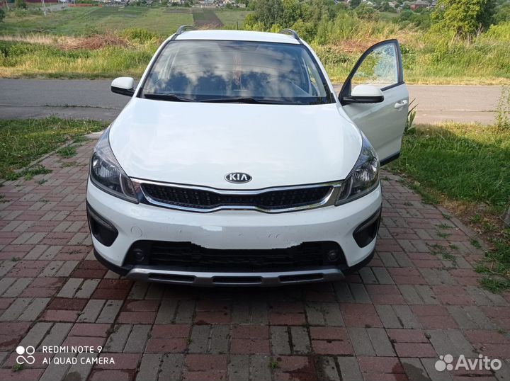 Kia Rio X-Line 1.6 МТ, 2018, 79 000 км