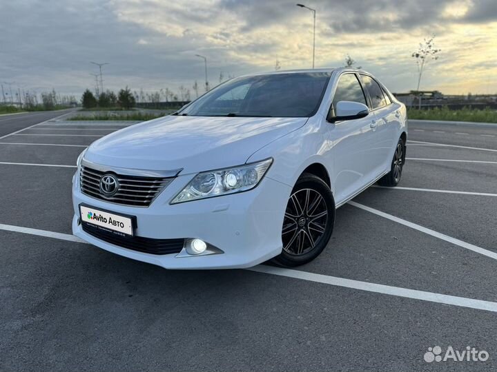 Toyota Camry 2.5 AT, 2012, 221 000 км