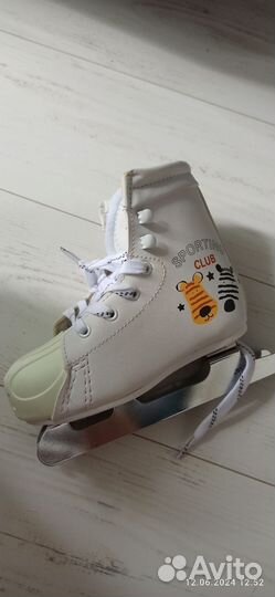 Коньки детские