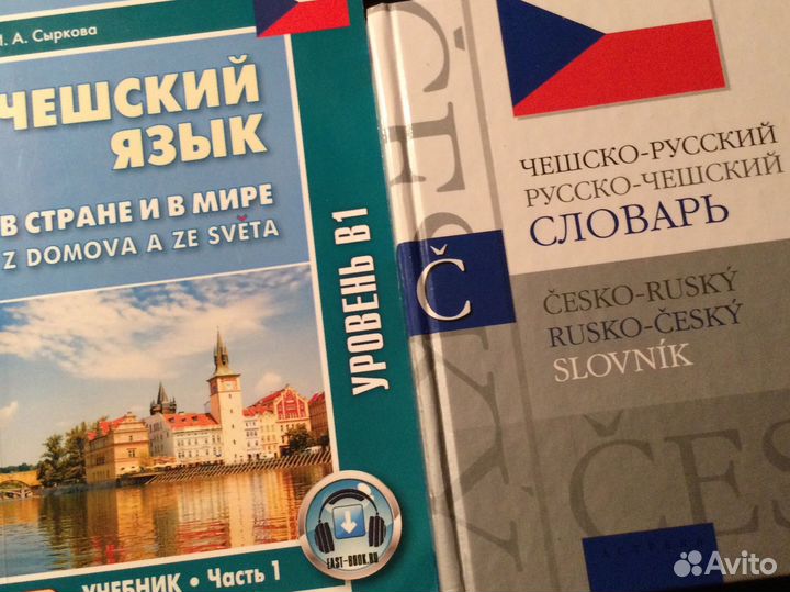 Чешский язык словарь и учебник