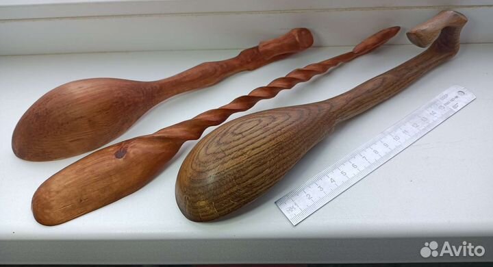 Ложки деревянные
