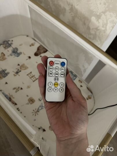 Люлька колыбель электронная