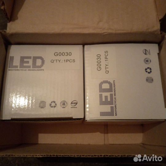 Противотуманные фары