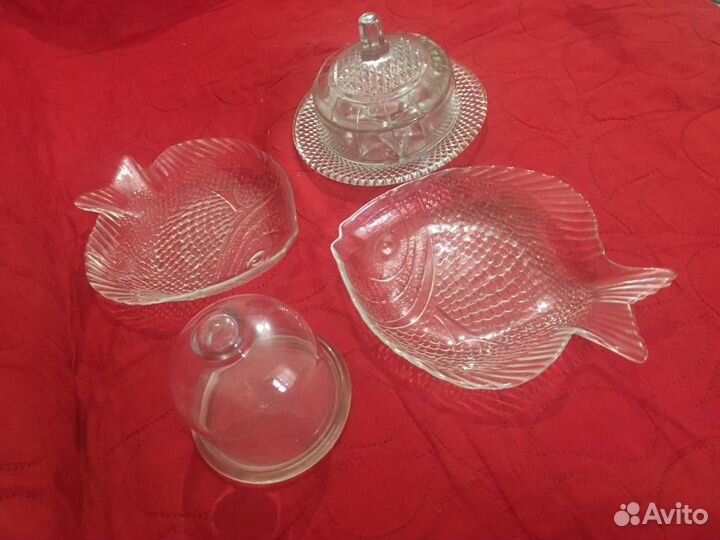 Масленка СССР, лимонница, селедочница