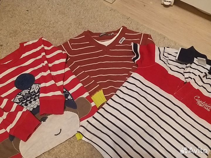 Пакет вещей для мальчика 98