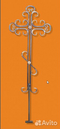 Ритуальные ограда,столы,лавки,кресты